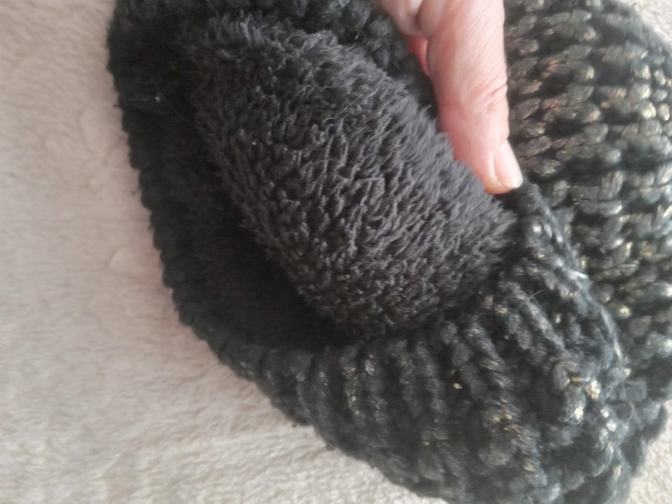 çift taraflı Gold simli bere - Görsel 2