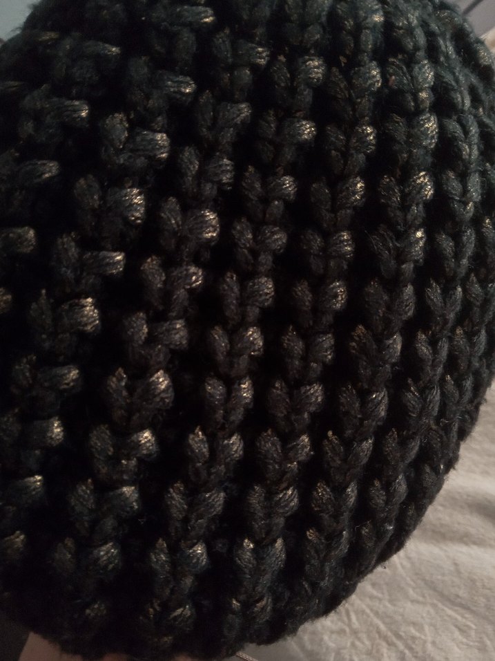 çift taraflı Gold simli bere - Görsel 4