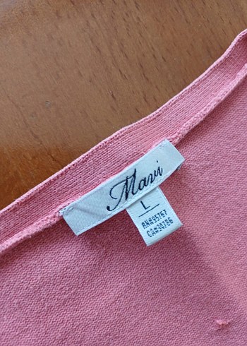 triko v yaka bluz - Görsel 4