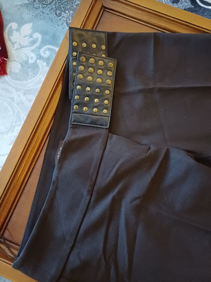 kadın kumaş pantolon - Görsel 3