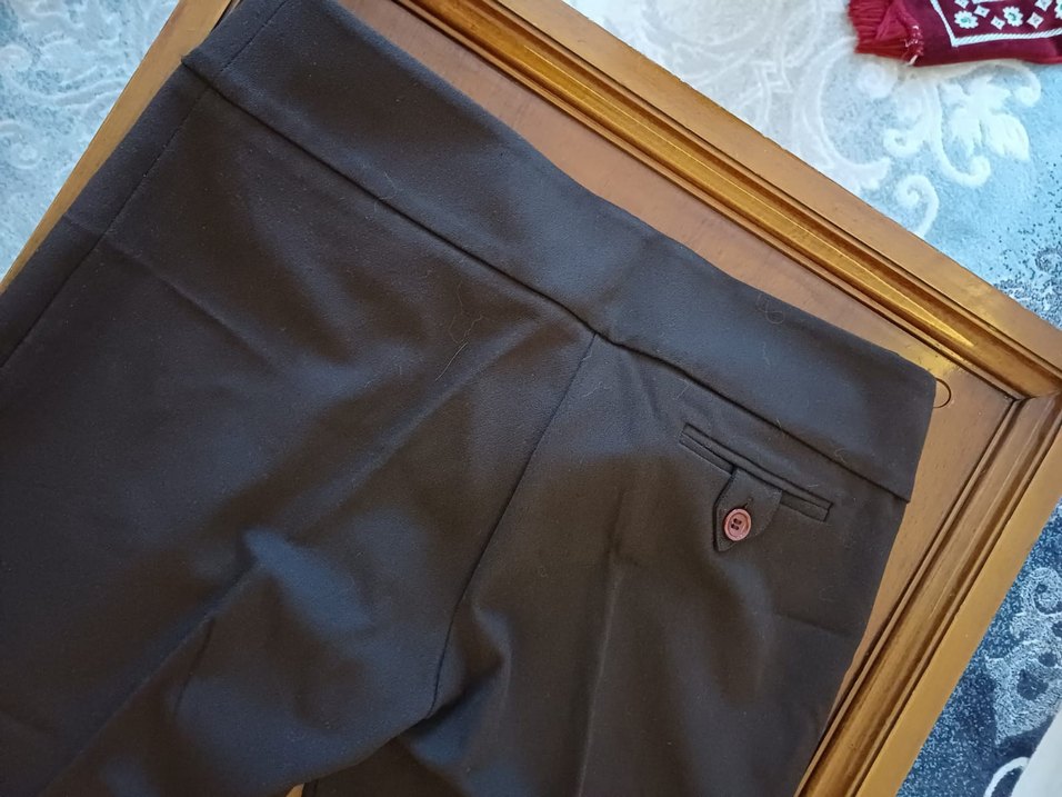 kadın kumaş pantolon - Görsel 5