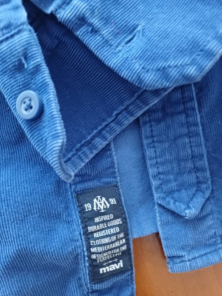 erkek kadife gömlek - Görsel 3