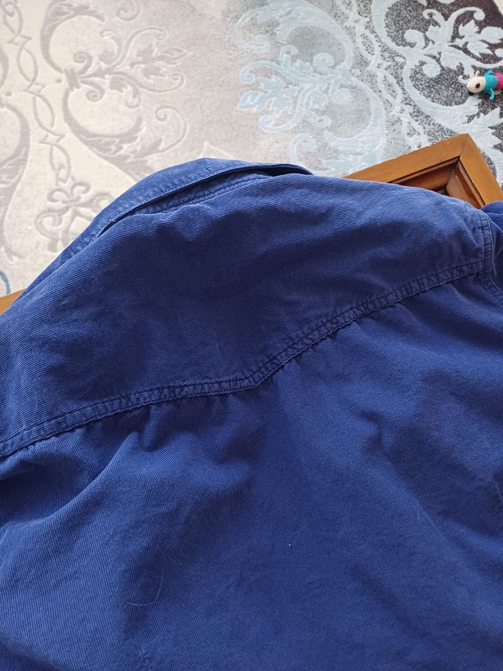 erkek kadife gömlek - Görsel 5