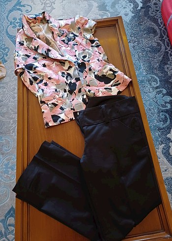 orijinal marka kaliteli saten takım - Görsel 6