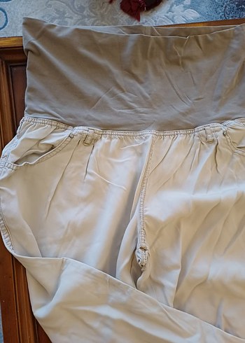 salaş keten pantolon - Görsel 2