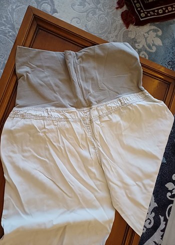 salaş keten pantolon - Görsel 3