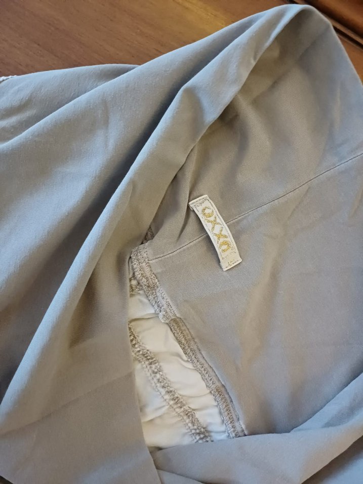 salaş keten pantolon - Görsel 4