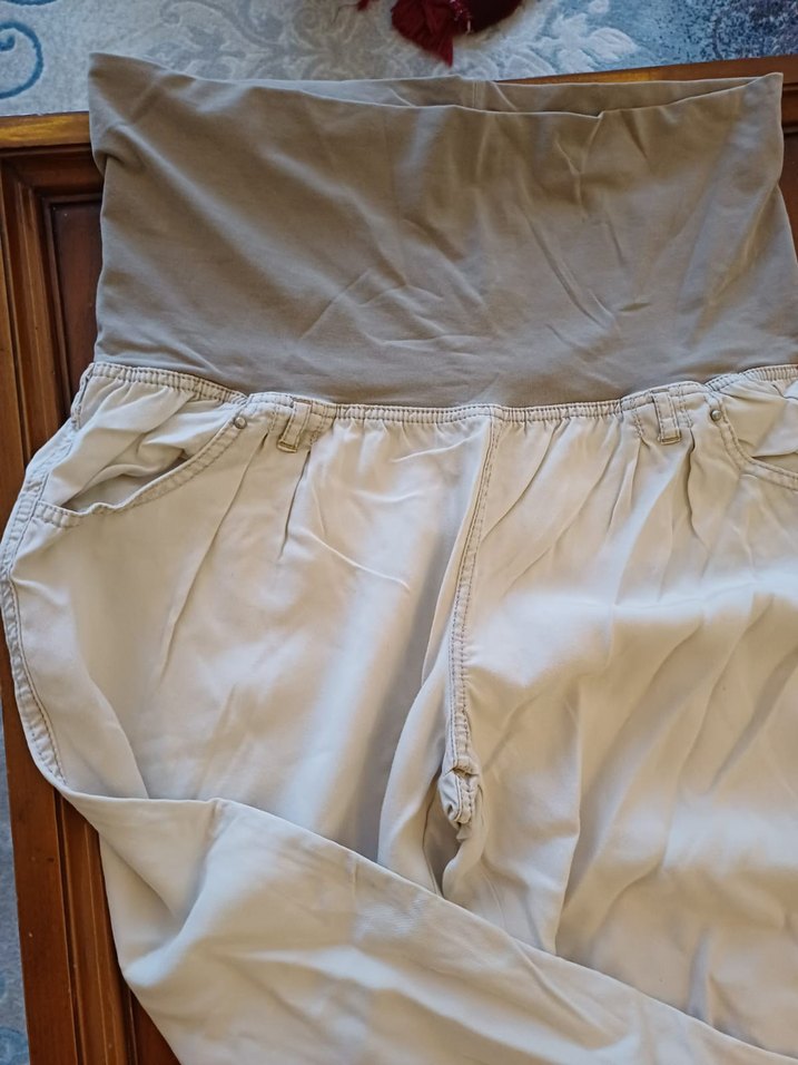 salaş keten pantolon - Görsel 2