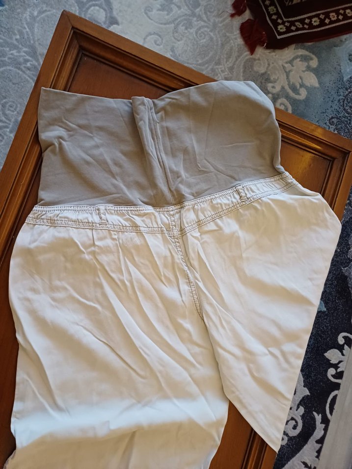 salaş keten pantolon - Görsel 3