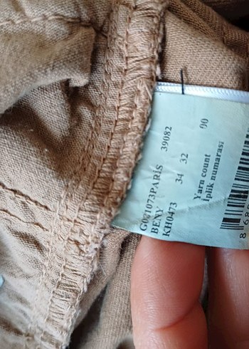 erkek kot pantolon - Görsel 4