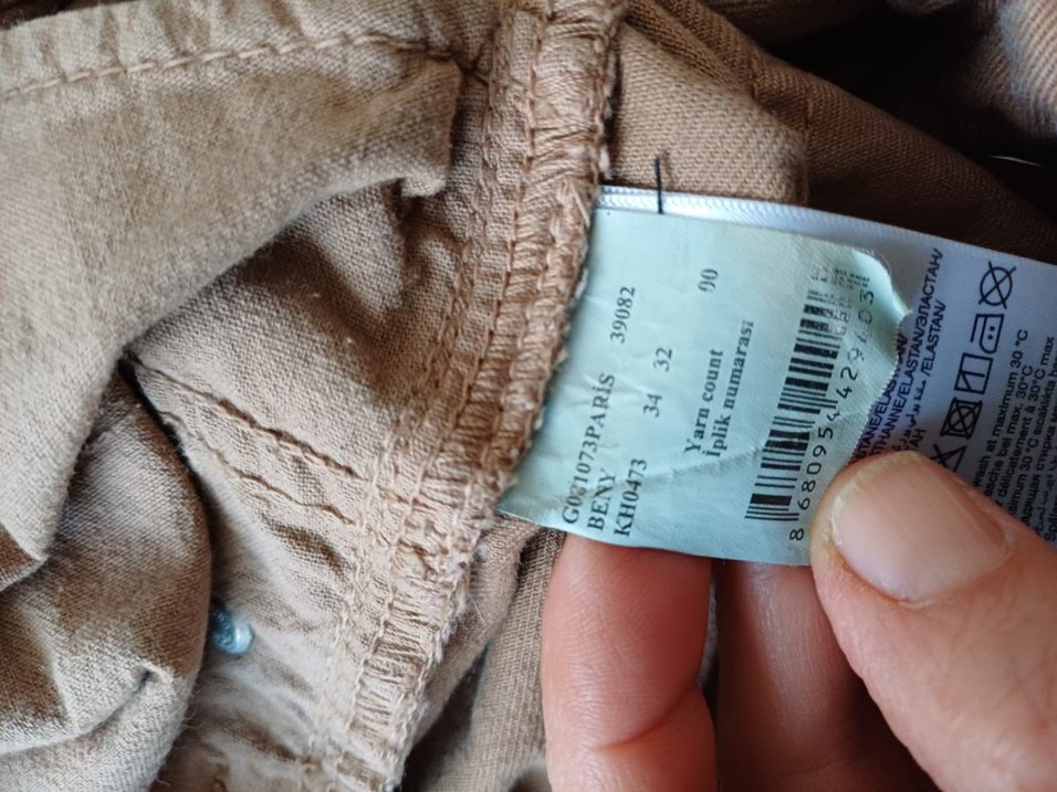 erkek kot pantolon - Görsel 4