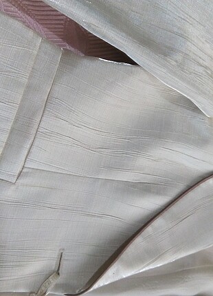 Saten etiketli ceket - Görsel 2