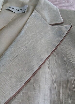 Saten etiketli ceket - Görsel 3