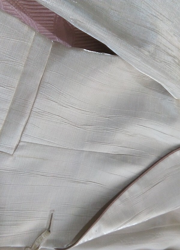 Saten etiketli ceket - Görsel 2