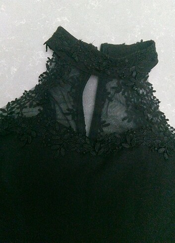 Siyah abiye elbise - Görsel 7