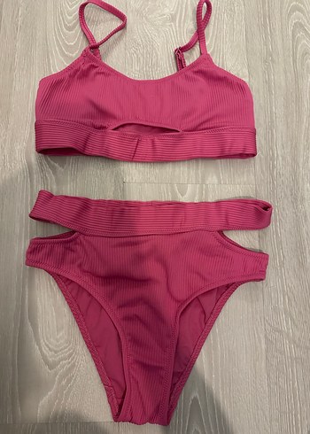 Pembe Bikini Takımı