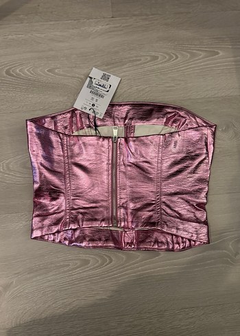 Bershka parlak straplez - Görsel 2