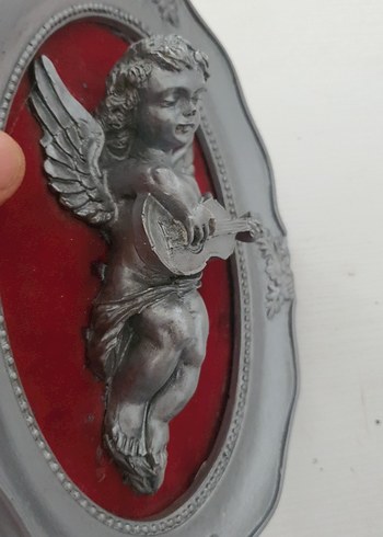 American Vintage Melek Figürlü Dekoratif Tablo