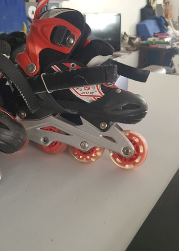 Delta Paten Velcro Bantlı