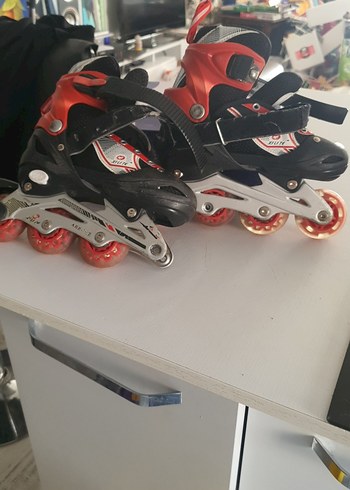 Paten Velcro Bantlı