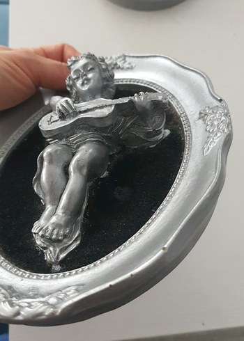 Beden Kanatlı Melek Müzisyen Biblo