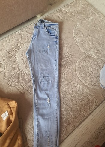 Kadın Mavi jean