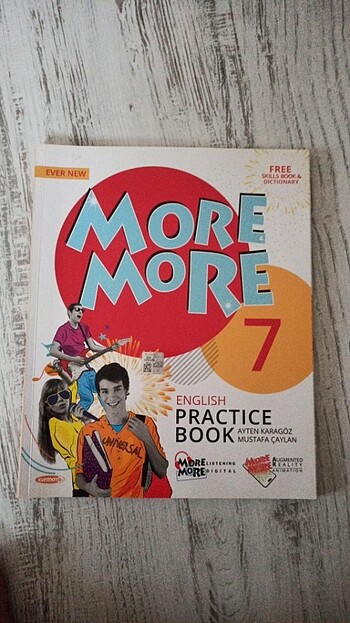 İngilizce 7 more more