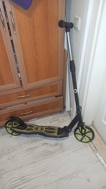 Scooter kullnilmis