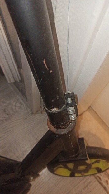Beden Scooter kullnilmis