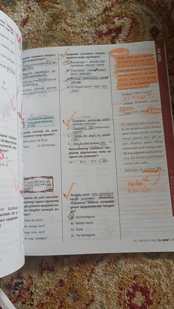Türkçe soru Bankası  - Görsel 3