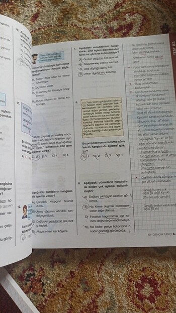 Türkçe soru Bankası  - Görsel 4