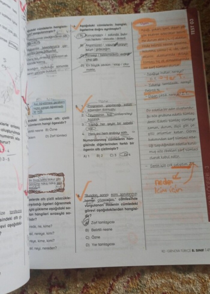 Türkçe soru Bankası  - Görsel 3