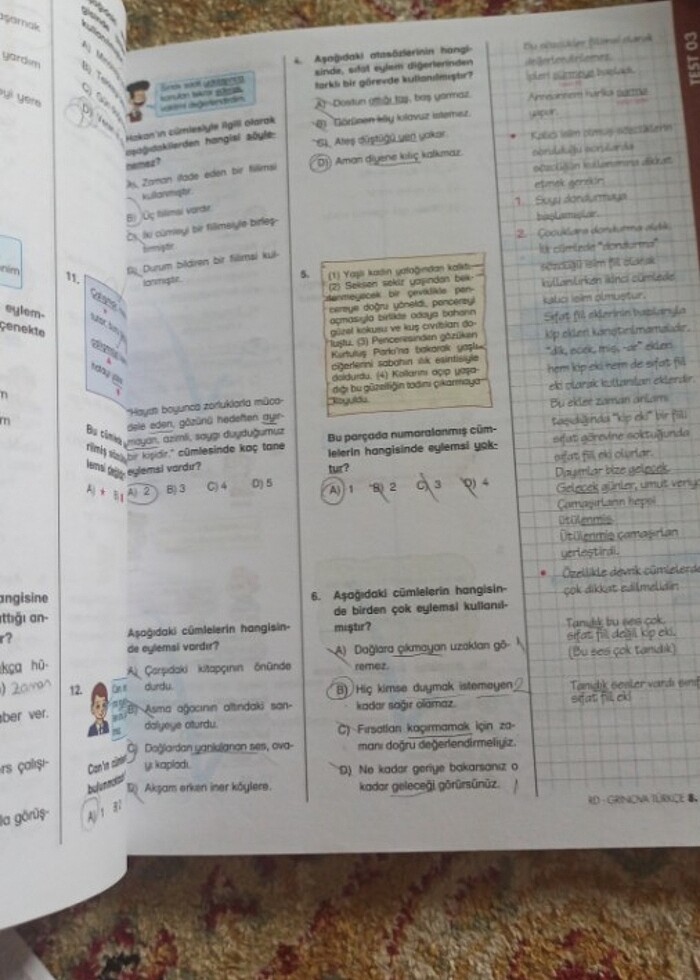 Türkçe soru Bankası  - Görsel 4