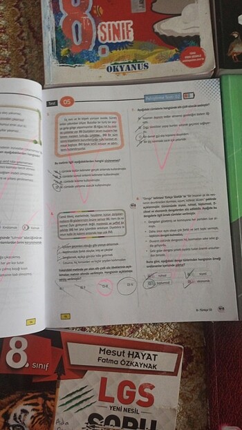 Türkçe soru Bankası 8 sinif - Görsel 4