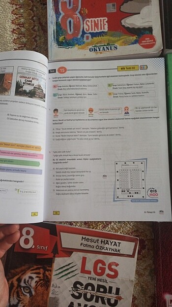 Türkçe soru Bankası 8 sinif - Görsel 5