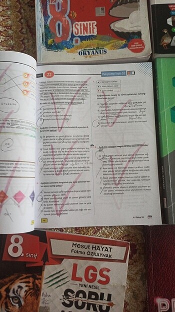 Türkçe soru Bankası 8 sinif - Görsel 6