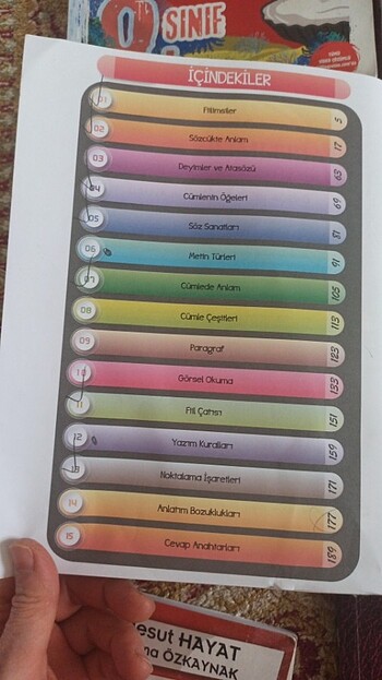 Türkçe soru Bankası 8.sinif - Görsel 4