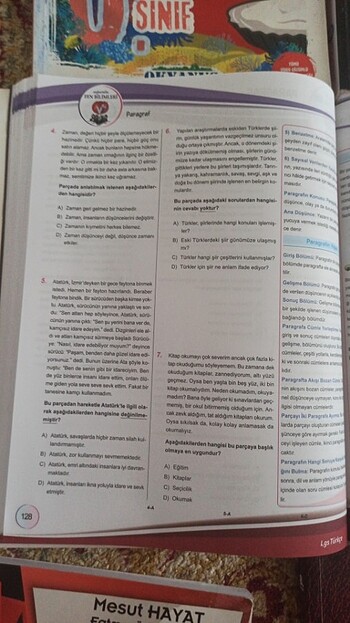 Türkçe soru Bankası 8.sinif - Görsel 6