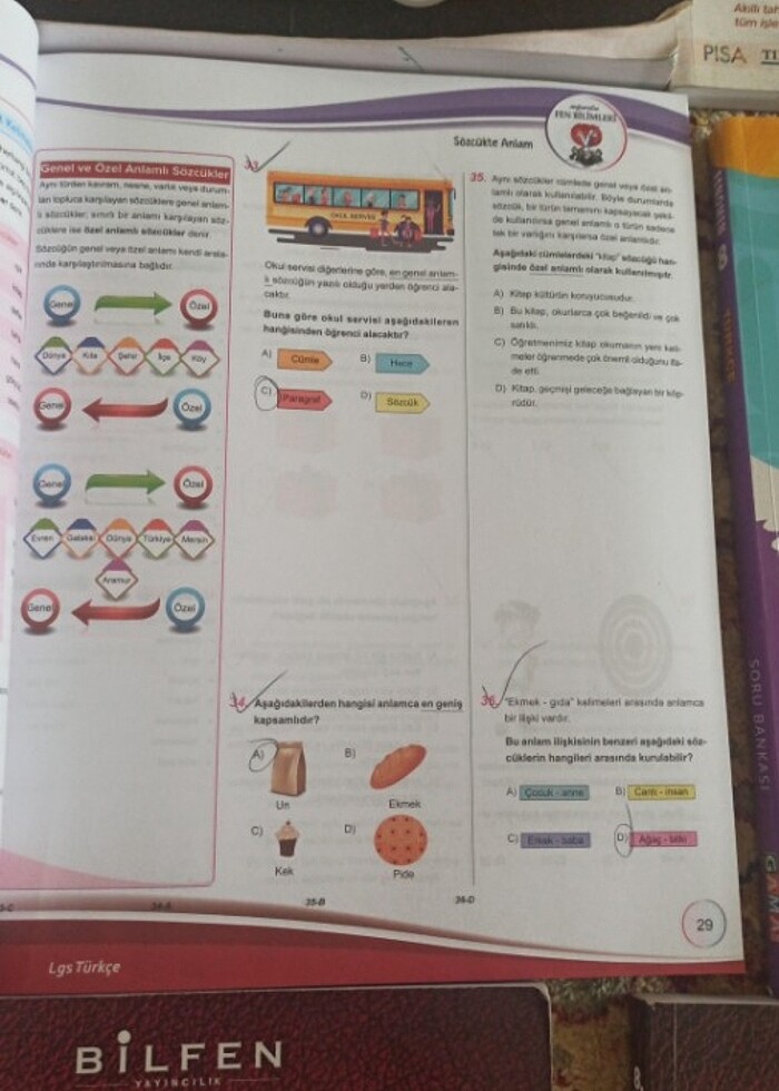 Türkçe soru Bankası 8.sinif - Görsel 3