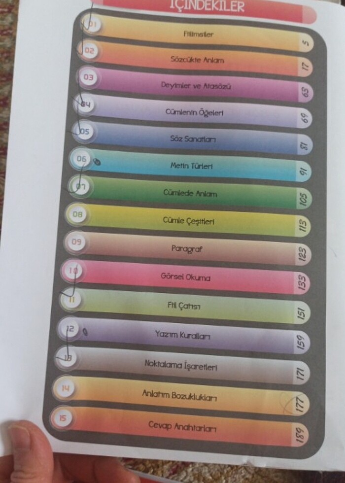 Türkçe soru Bankası 8.sinif - Görsel 4