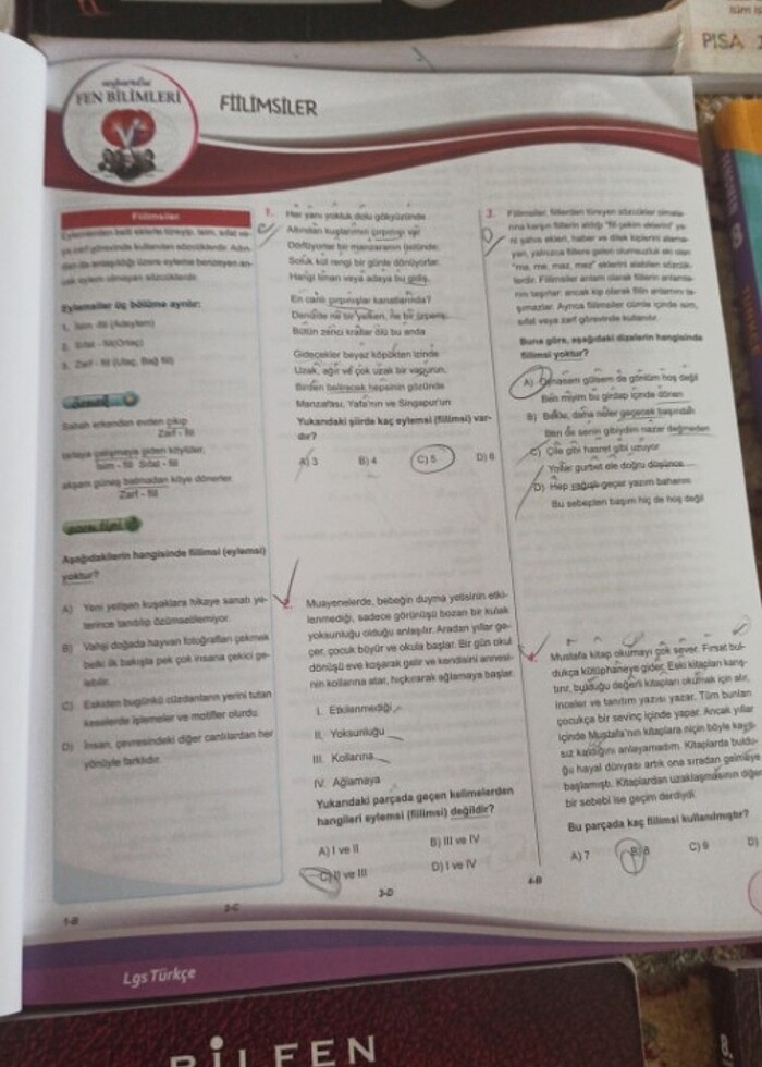 Türkçe soru Bankası 8.sinif - Görsel 5