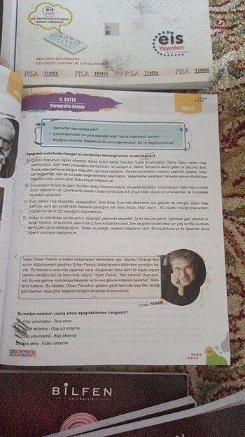 Türkçe soru Bankası - Görsel 3