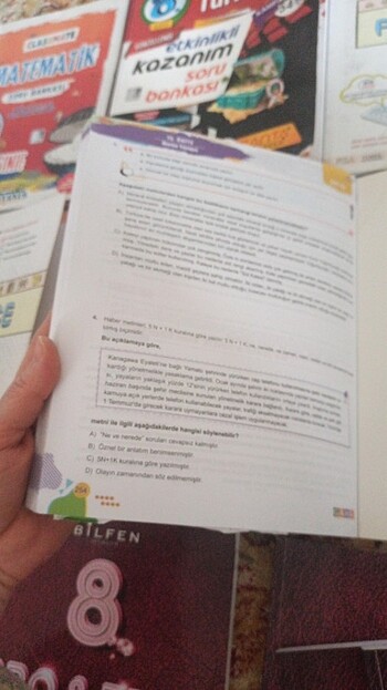 Türkçe soru Bankası - Görsel 5