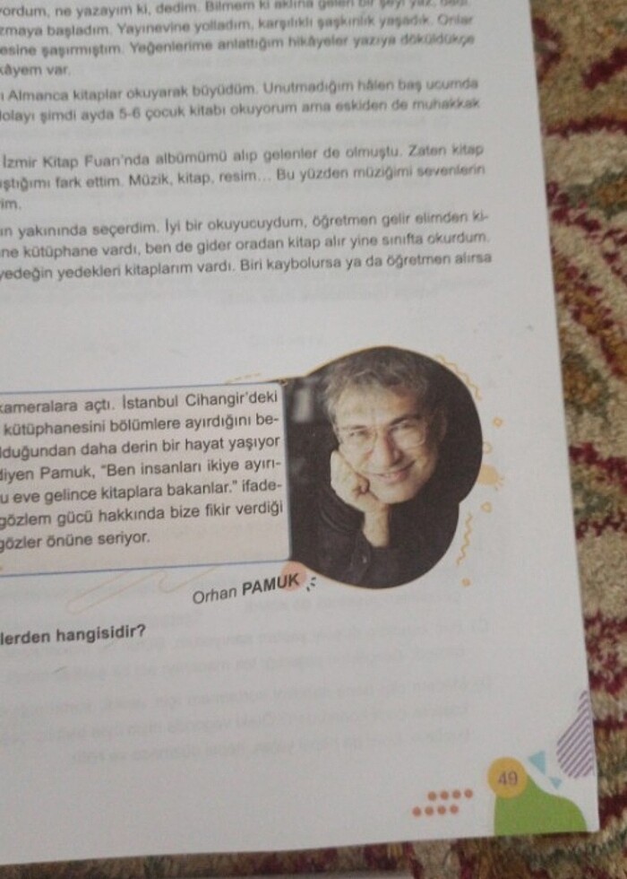 Türkçe soru Bankası  - Görsel 4