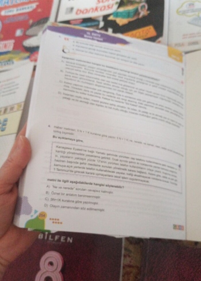 Türkçe soru Bankası  - Görsel 5