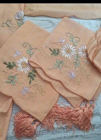 peçete takımı  salon - Görsel 2