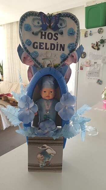 m Beden Hoşgeldin bebek