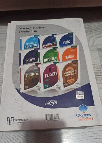 11. Sınıf Kimya Akıllı Ders Kitabı