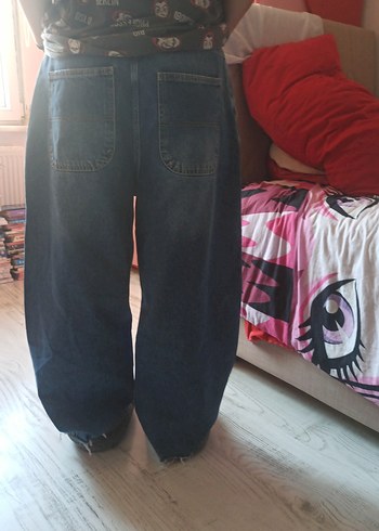 42 Beden mavi Renk jeans kot pantolon