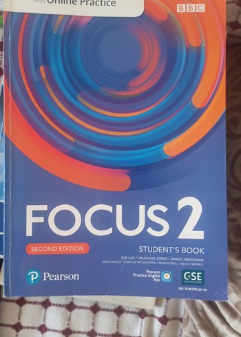 Focus 2 Öğrenci Kitabı İkinci Baskı